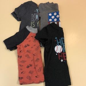 2T Toddler Boy T-shirt Bundle
